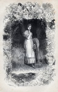 صورة فانتين في الحب بواسطة Tholomyes - رسم توضيحي لغوستاف بريون (1824-1877) لـ "البؤساء - الجزء الأول: فانتين" بقلم فيكتور هوغو (1802-1885) 1862 بواسطة غوستاف بريون