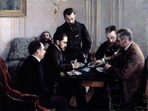 لعبة بيزيك 1881 بواسطة غوستاف كايليبوت