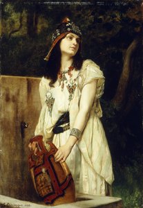 امرأة مع جرة ، 1888