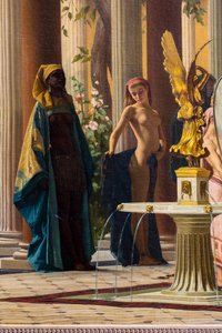 بعد الاستحمام