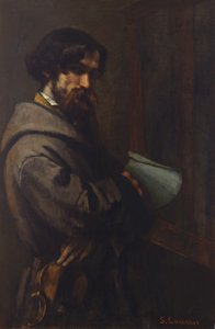 ألفونس بروماييت 1822-1872 ، 1851. بواسطة غوستاف كوربيت