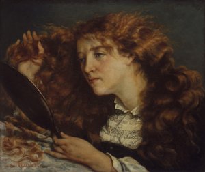 جو ، La Belle Irlandaise ، 1865-66 بواسطة غوستاف كوربيت