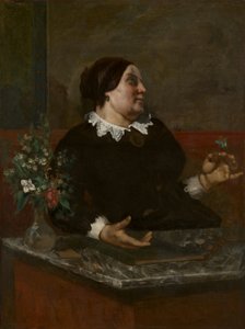 الأم غريغوار بواسطة Gustave Courbet