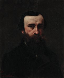 صورة السيد نيكول 1862 بواسطة غوستاف كوربيت