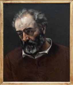صورة لبول تشينافارد (1807-1895) ، رسام فرنسي ، رسم لجوستاف كوربيه (1819-1877). تصوير ، كيم يونغتاي ، ليون ، متحف الفنون الجميلة في ليون. بواسطة غوستاف كوربيت