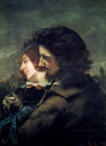 العشاق السعداء ، 1844 بواسطة غوستاف كوربيت