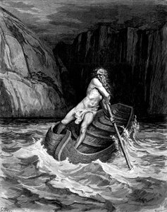 وصول شارون عام 1857. بواسطة غوستاف دور