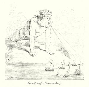 صنع العاصفة العازلة العازلة (نقش) بواسطة غوستاف دور