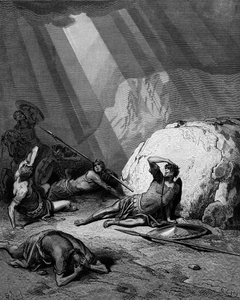 تحويل القديس بولس إلى دمشق 1865-1866 بواسطة غوستاف دور