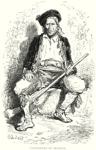 مواطن من غرناطة (نقش) بواسطة غوستاف دور