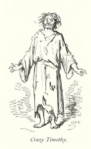 تيموثي المجنون (نقش) بواسطة غوستاف دور