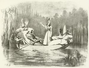 Dandyism Ruralising (الحفر) بواسطة غوستاف دور