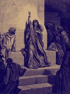 أغنية ديبورا لانتصار دوريه. - الكتاب المقدس بواسطة غوستاف دور