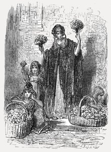 "زهرة بنات" ، 1872. بواسطة غوستاف دور