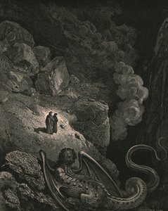 مع ظهور تلك الصورة الخسيسة للاحتيال ، c1890. بواسطة غوستاف دور