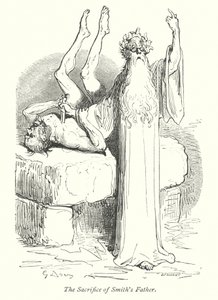 الخنزير الكبير، غابة وندسور (نقش) بواسطة غوستاف دور