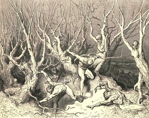 اسرعوا الآن ، صرخوا قبل كل شيء ، الآن اسرعوا موتكم !، c1890. بواسطة غوستاف دور