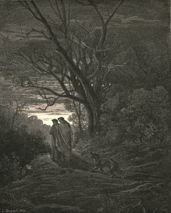 هو ، بمجرد أن رأى أنني أبكي ، c1890. بواسطة غوستاف دور
