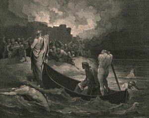لم أستطع سماع المصطلحات التي عرضها عليهم ، c1890. بواسطة غوستاف دور
