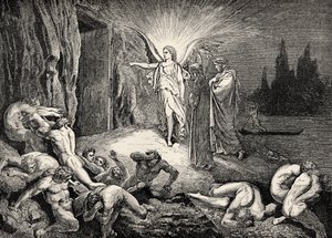 رسم توضيحي للكوميديا الإلهية - الجحيم (لا ديفينا كوميديا ، لا إنفيرنو) لدانتي بواسطة غوستاف دور