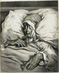 رسم توضيحي من رواية دون كيشوت ، بقلم ميغيل دي سرفانتس ، 1863. بواسطة غوستاف دور