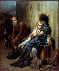 لوحة ليه سالتيمبانكس لغوستاف دوري (1832-1883) بواسطة غوستاف دور