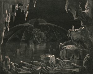 لو! هتف ، لو ديس! ، c1890. بواسطة غوستاف دور