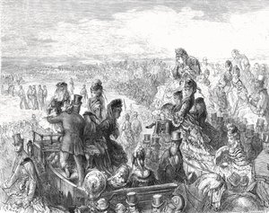 "الرب" ، 1872. بواسطة غوستاف دور