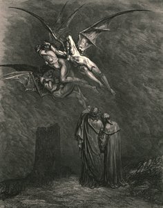 ضع علامة لكل واحد من Erynnire ، c1890. بواسطة غوستاف دور