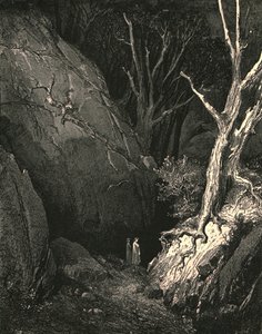 بعد ذلك انتقل ، أغلقت خطواته ، c1890. بواسطة غوستاف دور