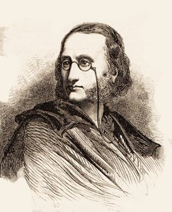 صورة لجاك أوفنباخ 1819-1880 ، 1860. بواسطة غوستاف دور
