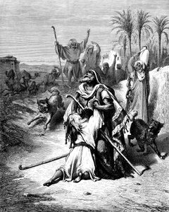 عودة الابن الضال ، ١٨٦٥-١٨٦٦ بواسطة غوستاف دور