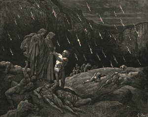 سيدي المحترم! برونيتو! وأنت هنا ، c1890. بواسطة غوستاف دور