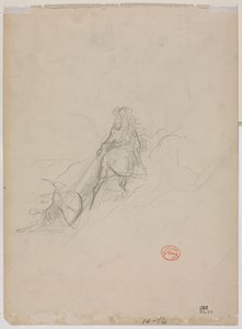 رسم تخطيطي لمشهد الصيد ، ج. 1868. بواسطة غوستاف دور