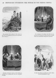 Sketches Humorous and Grotesque by Gustave Dore (engraving) بواسطة غوستاف دور