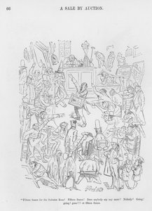 Sketches Humorous and Grotesque by Gustave Dore (engraving) بواسطة غوستاف دور