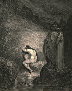 هذه هي الروح القديمة لمرحة البائسة ، c1890. بواسطة غوستاف دور