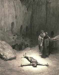 تلك الروح المثقوبة ... هو الذي أعطى مجلس الفريسيين ، c1890. بواسطة غوستاف دور