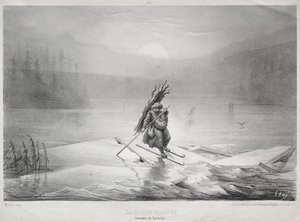 The Breaking Ice ، تذكار من النرويج. بواسطة غوستاف دور