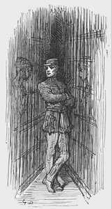 "تسليم المفتاح" ، 1872. بواسطة غوستاف دور