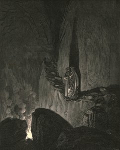 الدليل ، الذي ميز كيف أنظر إلى اليقظة ، بدأ ، c1890. بواسطة غوستاف دور