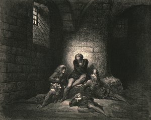 ثم ، حتى لا أجعلهم أكثر حزنًا ، بقيت روحي في سكون ، c1890. بواسطة غوستاف دور