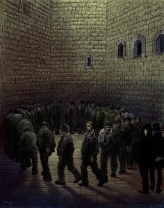 سجن لندن الفيكتوري بواسطة غوستاف دور