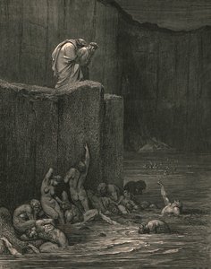 لماذا ينحني الجشع أكثر مني ، c1890. بواسطة غوستاف دور