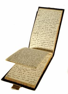 كتاب سفر جوستاف فلوبير (1821-1880) ، الكاتب الفرنسي ، المكتبة التاريخية من بواسطة جوستاف فلوبير