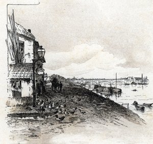 منظر لمربع Quai d