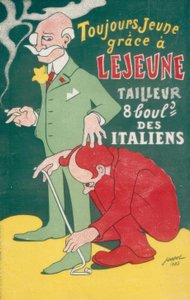 دائما الشباب بفضل LEJEUNE TAILEUR بواسطة جوستاف هنري جوسوت