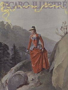 غلاف لو فيغارو إيلوستري ، أغسطس 1891