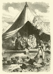 يهود مغاربة في جبل طارق فروا من مذابح تطوان (نقش)