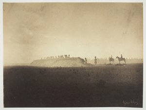 معسكر شالون: مناورات في 3 أكتوبر كامب دي شالون: مناورات 3 أكتوبر 1857. بواسطة غوستاف ليجراي
